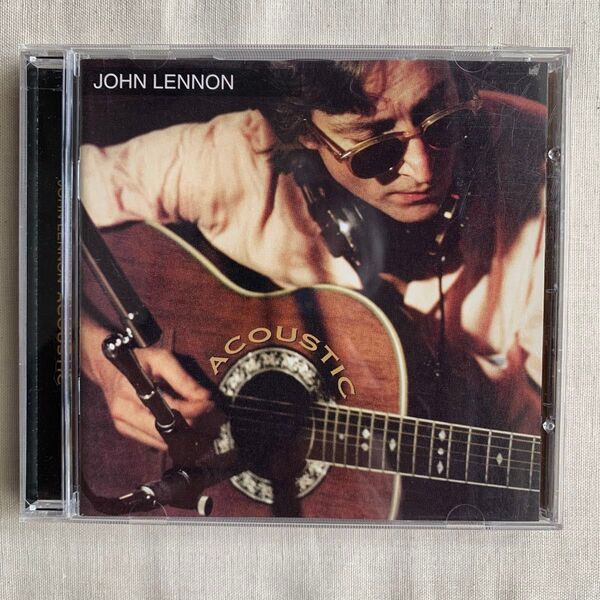 John Lennon Acoustic CD 中古品