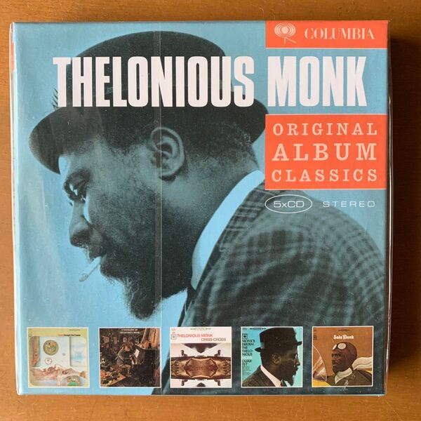 THELONIOUS MONK ORIGINAL ALBUM CLASSICS CD 5枚組 中古品