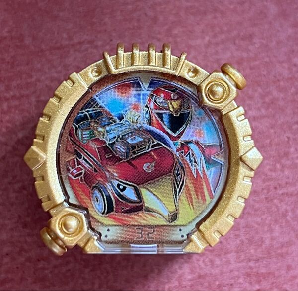 ナンバーワン戦隊ゴジュウジャー ゴーオンジャー リング