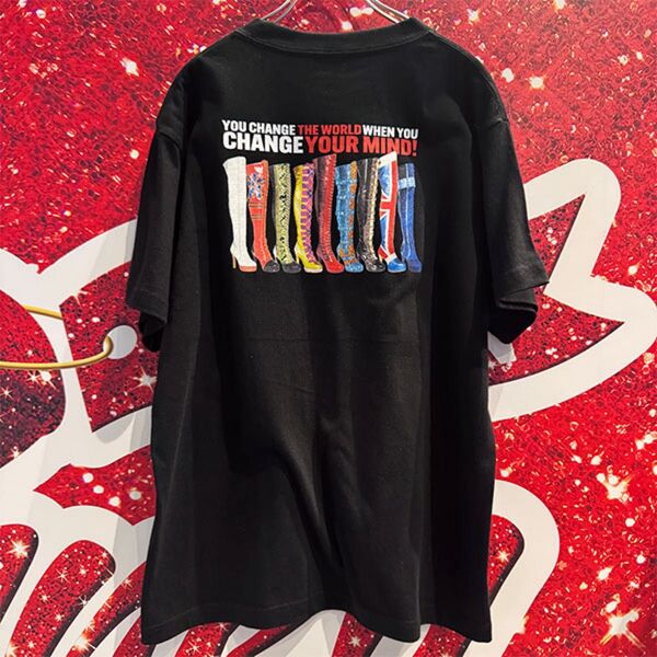 キンキーブーツ 2025 Tシャツ 黒 Mサイズ kinkyboots ブロードウェイ ミュージカル