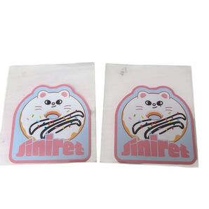 SKZOO POPUP STORE 2025 オンラインくじ ステッカー/単品購入可能/ジニレット/リービット