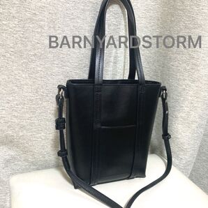 BARNYARDSTORM バンヤードストーム ショルダー&ハンドバッグ ブラック