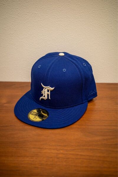 NEW ERA 59FIFTY FEAR OF GOD ドジャースカラー 新品 MLB
