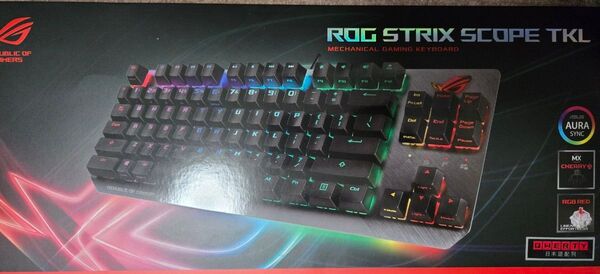 ROG STRIX SCOPE TKL 中古品