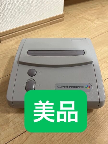 02 SHVC-101 スーパーファミコン ジュニア SFC Jr 任天堂 Nintendo 美品