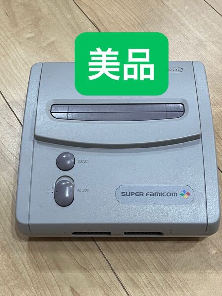 02 SHVC-101 スーパーファミコン ジュニア SFC Jr 任天堂 Nintendo 美品