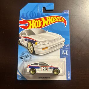 新品未使用 ホットウィール '88 HONDA CR-X ホンダ