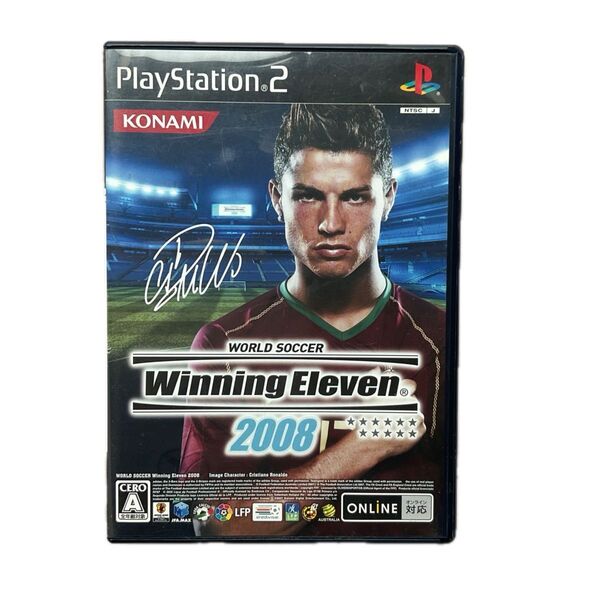 【PS2】 WORLD SOCCER Winning Eleven 2008