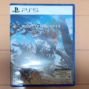 モンスターハンターワイルズ PS5 MONSTER HUNTER WILDS