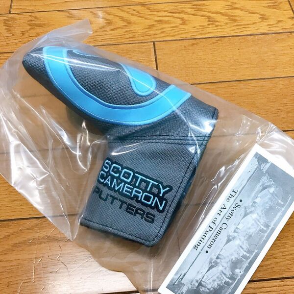 【即発送】ゴルフカバー ゴルフパター用 ヘッドカバー ピン型 スコッティキャメロン