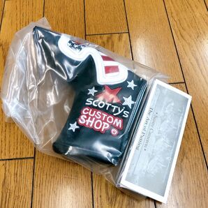 【即発送】ゴルフカバー ゴルフパター用 ヘッドカバー ピン型 スコッティキャメロン