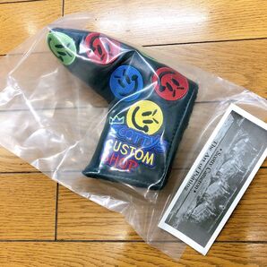 【即発送】ゴルフカバー ゴルフパター用 ヘッドカバー ピン型 スコッティキャメロン