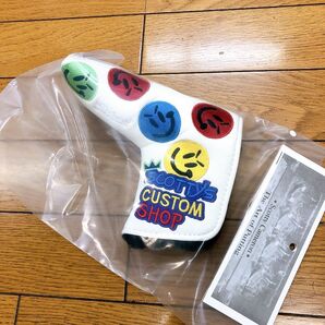 【即発送】ゴルフカバー ゴルフパター用 ヘッドカバー ピン型 スコッティキャメロン