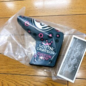 【即発送】ゴルフカバー ゴルフパター用 ヘッドカバー ピン型 スコッティキャメロン