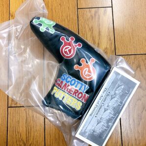 【即発送】ゴルフカバー ゴルフパター用 ヘッドカバー ピン型 スコッティキャメロン