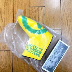 【即発送】ゴルフカバー ゴルフパター用 ヘッドカバー ピン型 スコッティキャメロン