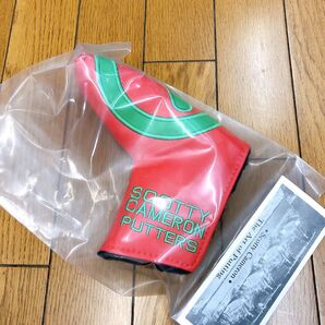 【即発送】ゴルフカバー ゴルフパター用 ヘッドカバー ピン型 スコッティキャメロン
