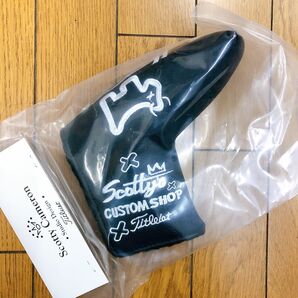 【即発送】ゴルフカバー ゴルフパター用 ヘッドカバー ピン型 スコッティキャメロン
