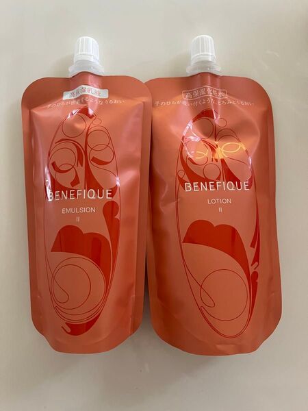 ベネフィーク 化粧水 乳液 レフィル セット