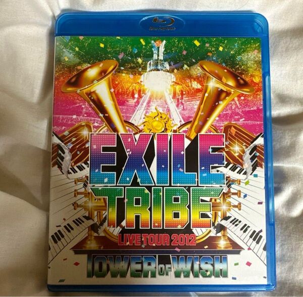 EXILE TRIBE LIVE TOUR 2012 TOWER OF WISH Blu-ray