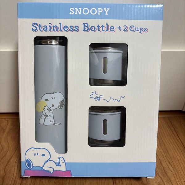 SNOOPY ステンレスボトル 2Pマグセット 水筒 保温 保冷