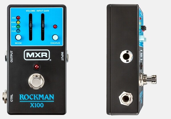 【未使用新品】MXR Rockman X100 ANALOG TONE PROCESSOR 直輸入品 #MXR-X100