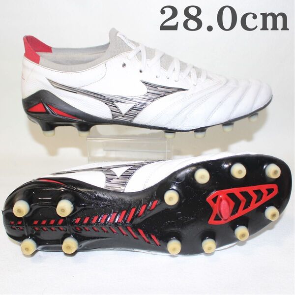 モレリアネオ 4β JAPAN 28cm ホワイト 白 MORELIA NEO
