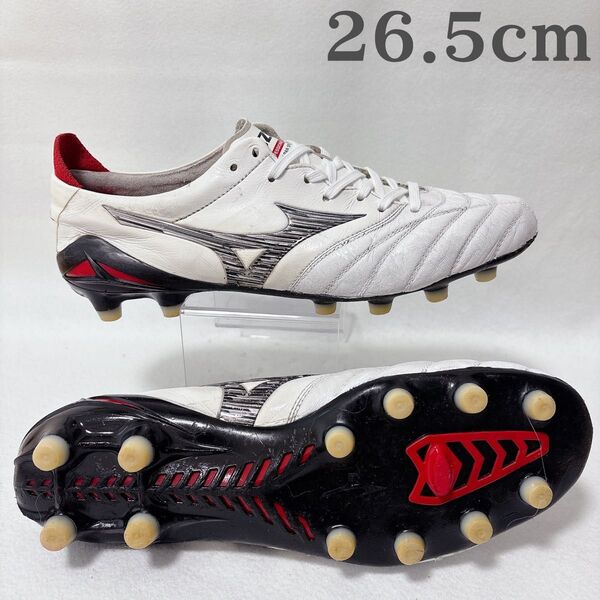 モレリアネオ 4 JAPAN 26.5cm ホワイト 白 MORELIA NEO