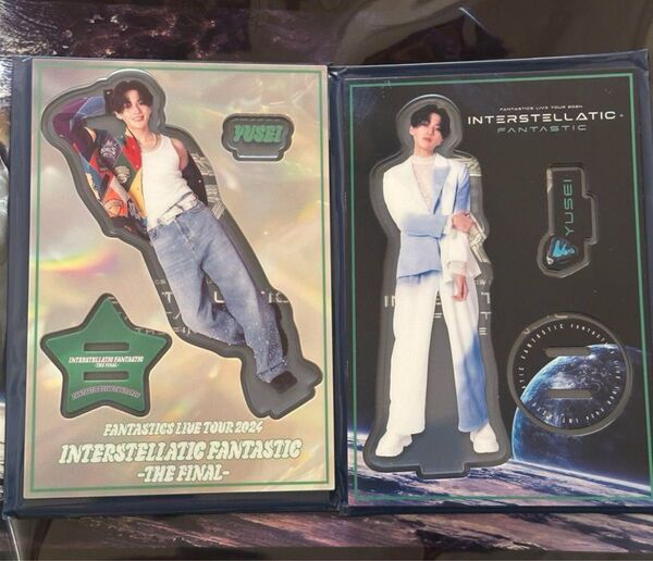 FANTASTICS 八木勇征 IF ファイナル アクスタ アクリルスタンド