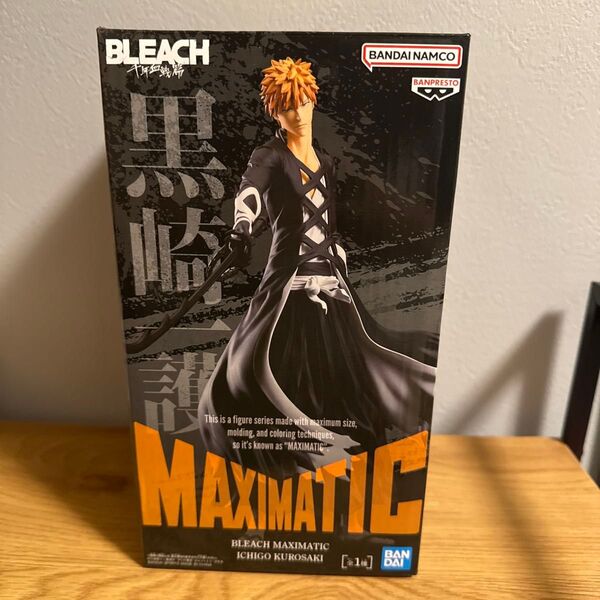 【開封品】MAXIMATIC 黒崎一護