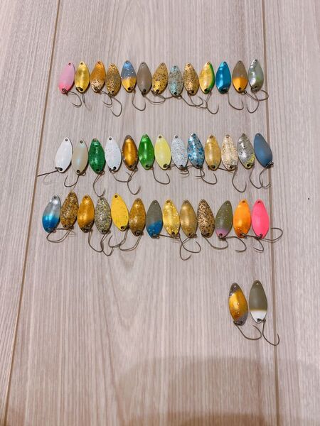 ニュードロワー バンナ1.7g 41枚セット