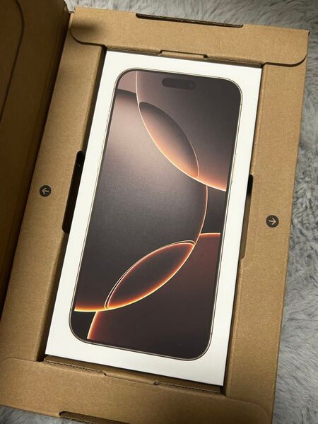【新品未開封】iPhone16 ProMax 256GB デザートチタニウム