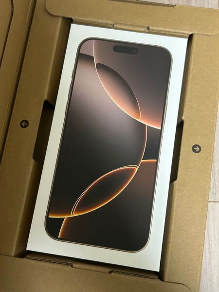 【新品未開封】iPhone16 ProMax 256GB デザートチタニウム