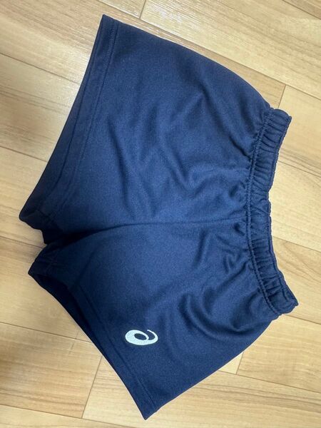 asics アシックス ゲームパンツ ネイビー Mサイズ バレーボール