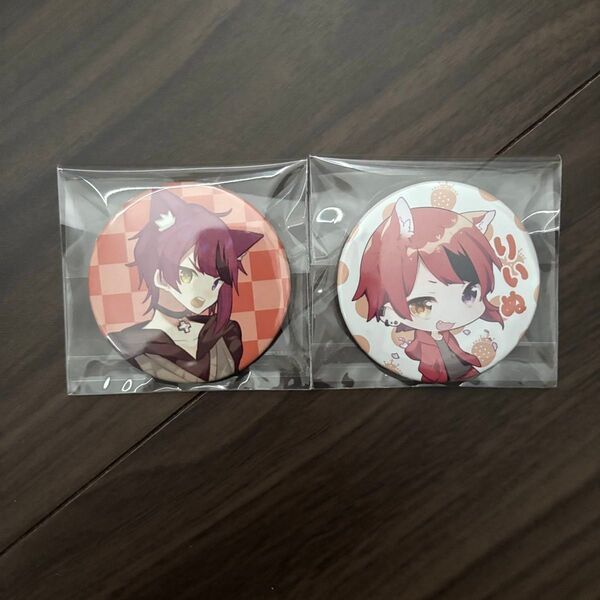 莉犬くん すとぷり すとめも4 缶バ 缶バッジ おまけ付き