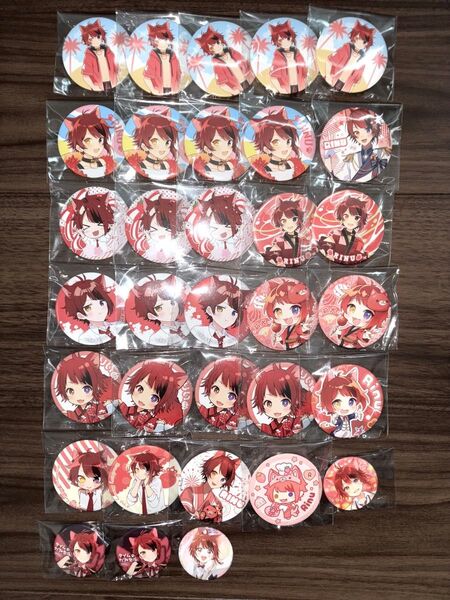 莉犬くん 缶バ 缶バッジ すとぷり 33個セット おまけ付き