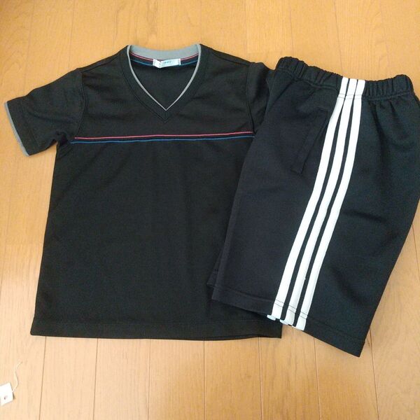 ユニクロ 半袖Tシャツ 120cm ハーフパンツ 120cm