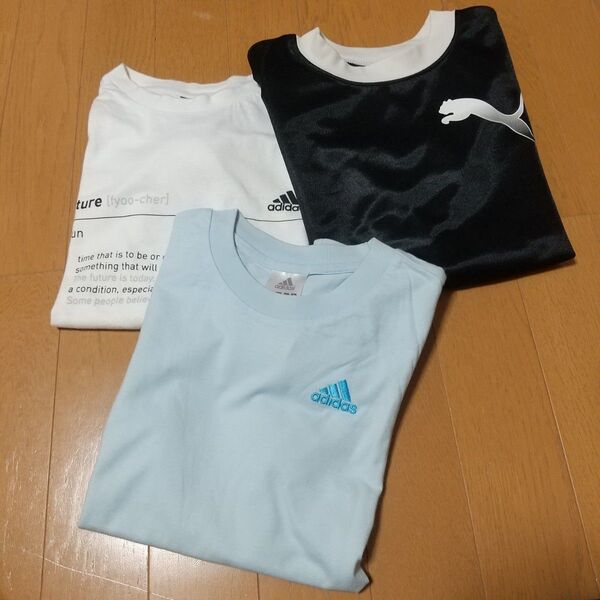 アディダス 半袖Tシャツ 130cm プーマ 半袖Tシャツ 140cm