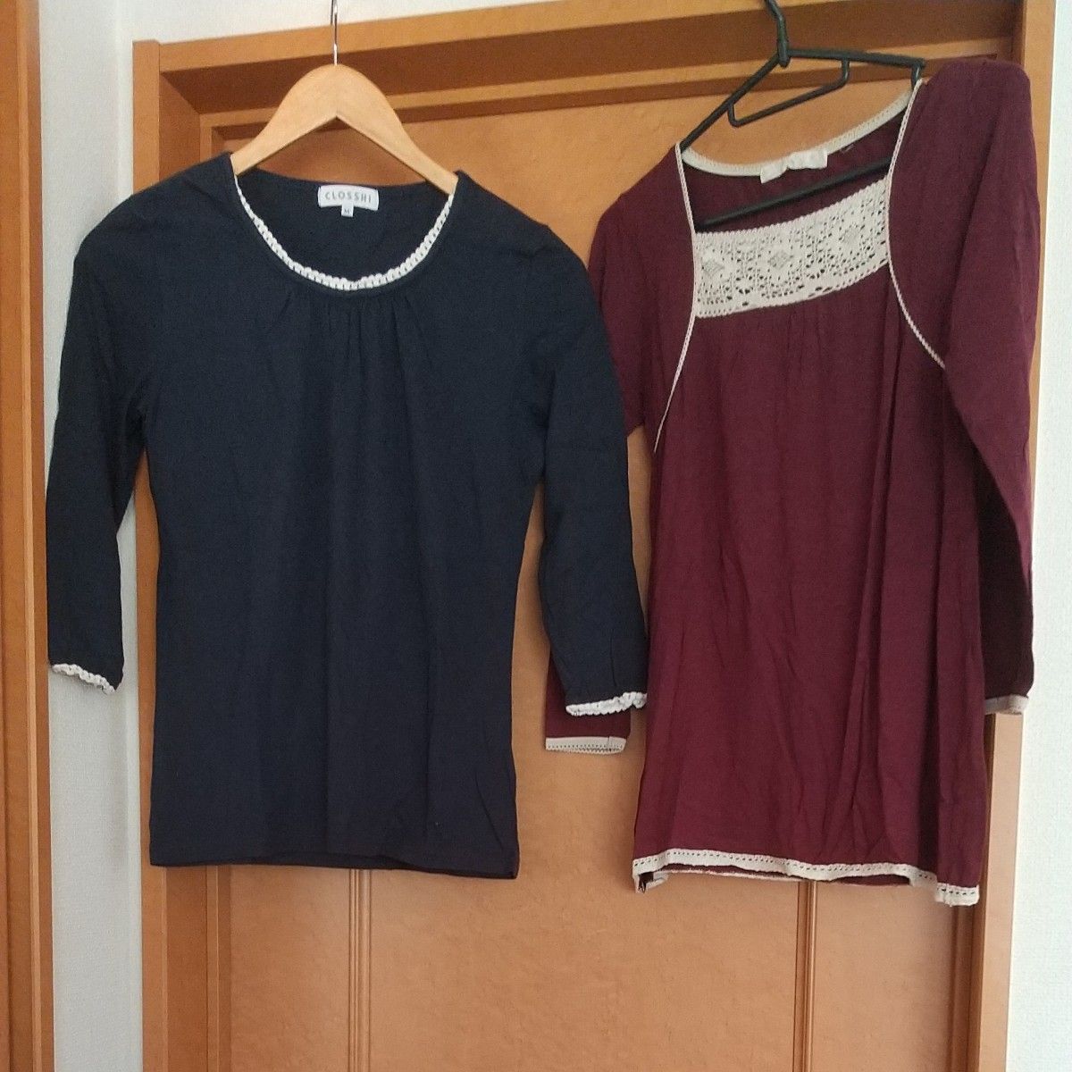 レディース 七分袖Tシャツ Mサイズ 2枚