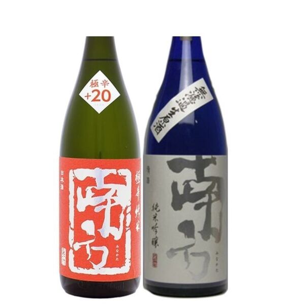 日本酒 南方 純米吟醸 純米酒 2本 1800ml