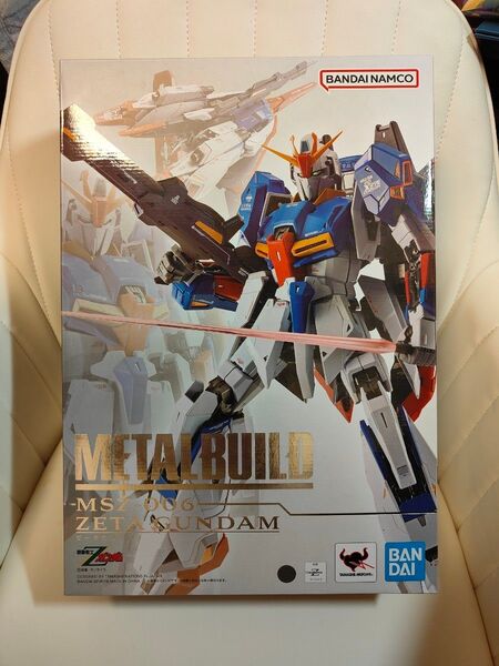METAL BUILD ゼータガンダム メタルビルド Zガンダム