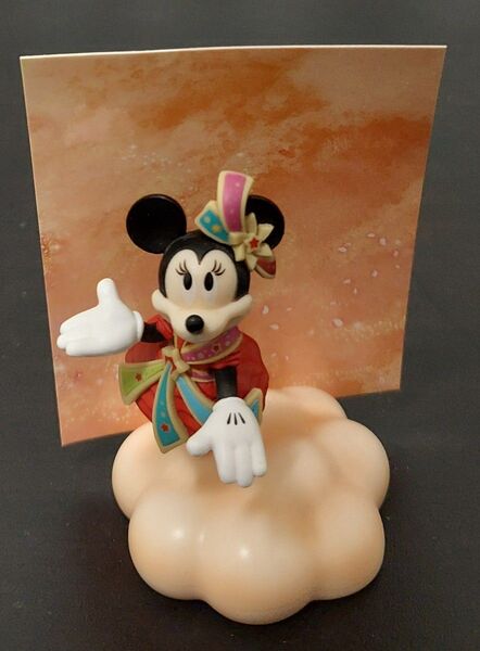 ミニー 「東京ディズニーリゾート40周年 “ドリームゴーラウンド” ミニチュアフィギュアコレクション」 東京ディズニーリゾート限定