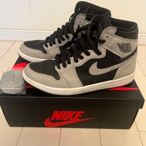 NIKE AIR JORDAN 1 RETRO HIGH OG シャドウ