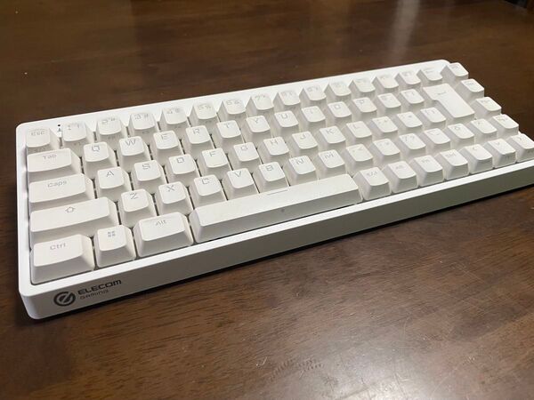 ELECOM ゲーミングキーボード ホワイト VK600A