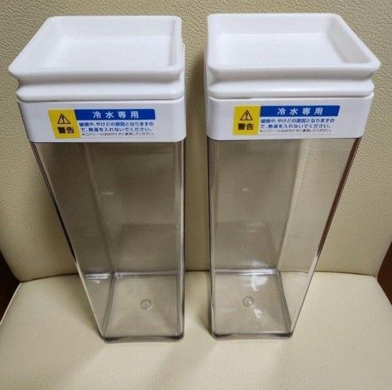イオン ホームコーディ 冷水筒 スクエアピッチャー 1.4L