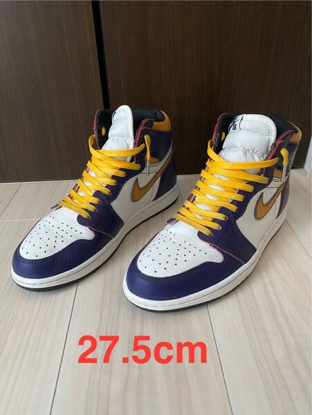 NikeSB × Air Jordan 1 "La To Chicago"