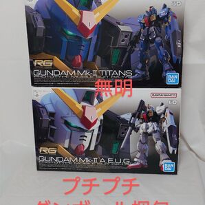 RG 1/144 RX-178 ガンダムMk-II エゥーゴ ティターンズ2種セット