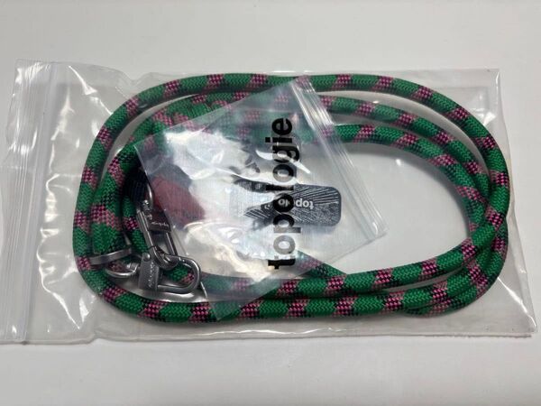 【新品未使用】Topologie (トポロジー) 8.0mm Rope【ストラップ単体】 x フォンストラップ・アダプター
