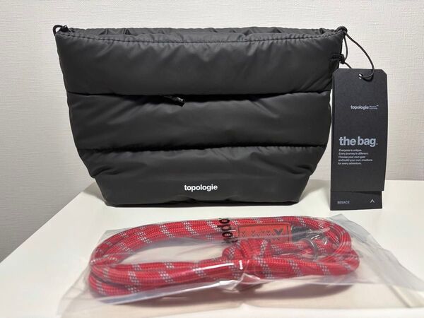 【新品未使用】Topologie Besace べサス (※ ストラップ付き)お値下げ不可!
