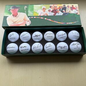 MISSION HILLS コース設計者記念サイン入りゴルフボール